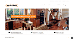 Desktop Screenshot of homesteadtimbers.com